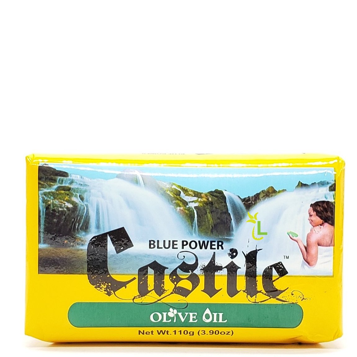 MASBlue Power Castile Olive Oil 110g-Fd