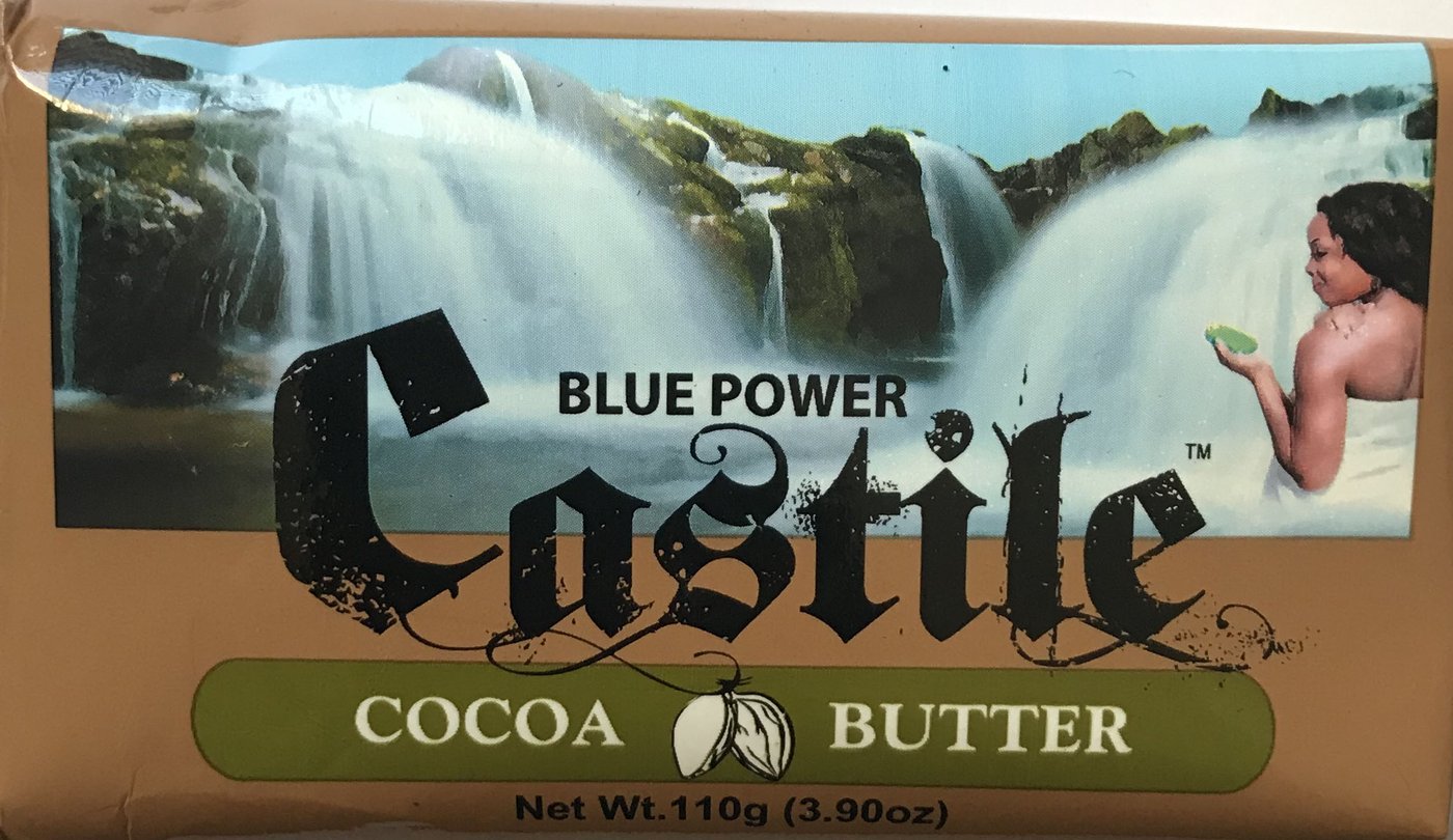 MASBlue Power Castile Coconut Cream 110g-Fd