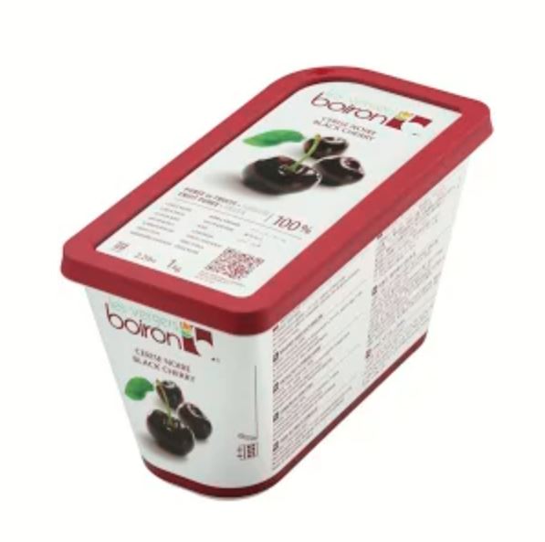 Frozen Black Cherry Puree 1kg