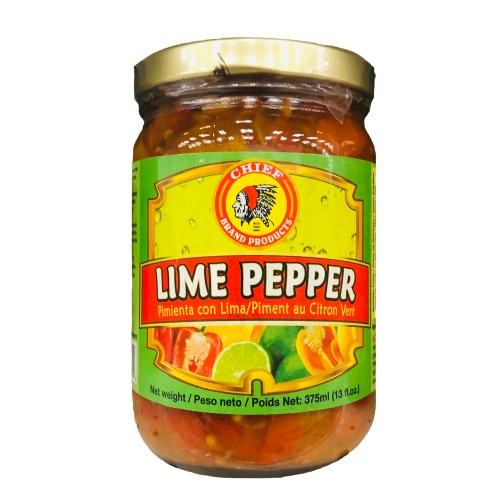MASChief Lime Pepper 375g Box of 6-Fd