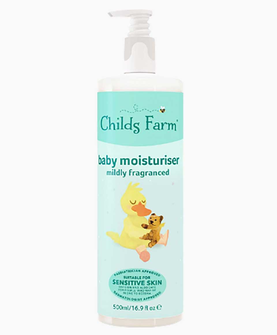 Childs Farm Baby Moisturiser With Mildly Fragranced