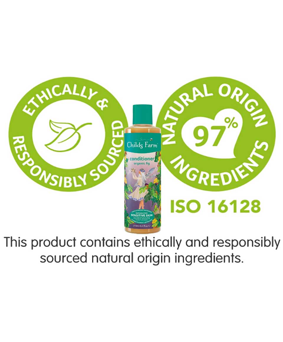 Childs Farm Conditioner With Organic Fig