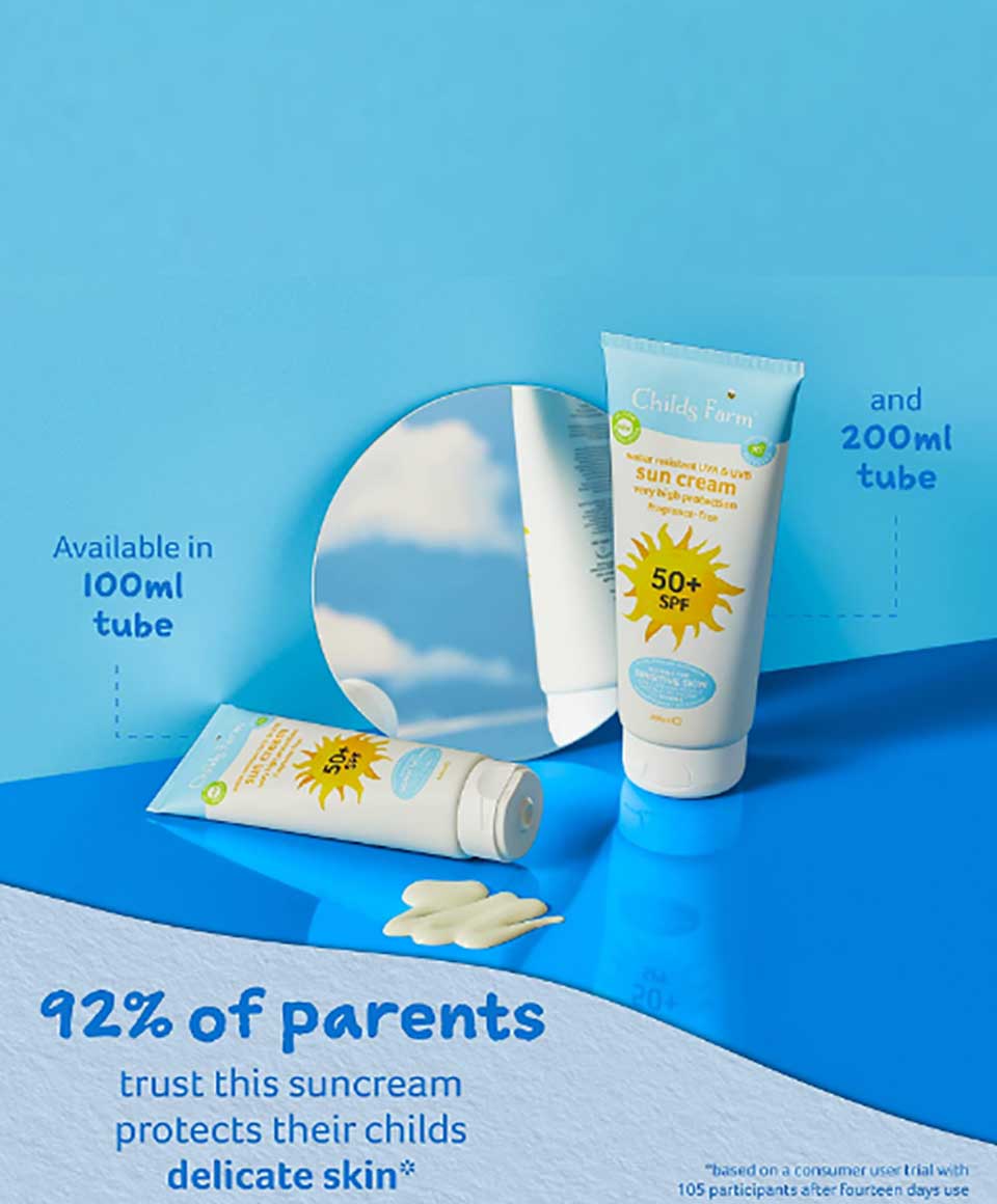 Childs Farm Sun Cream 50 Plus SPF