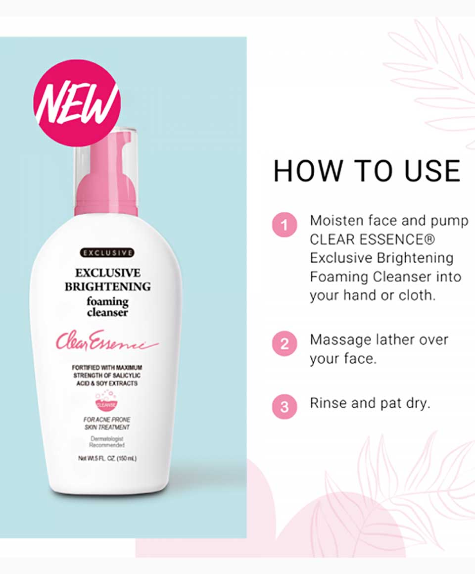 Exclusive Brightening Foaming Cleanser