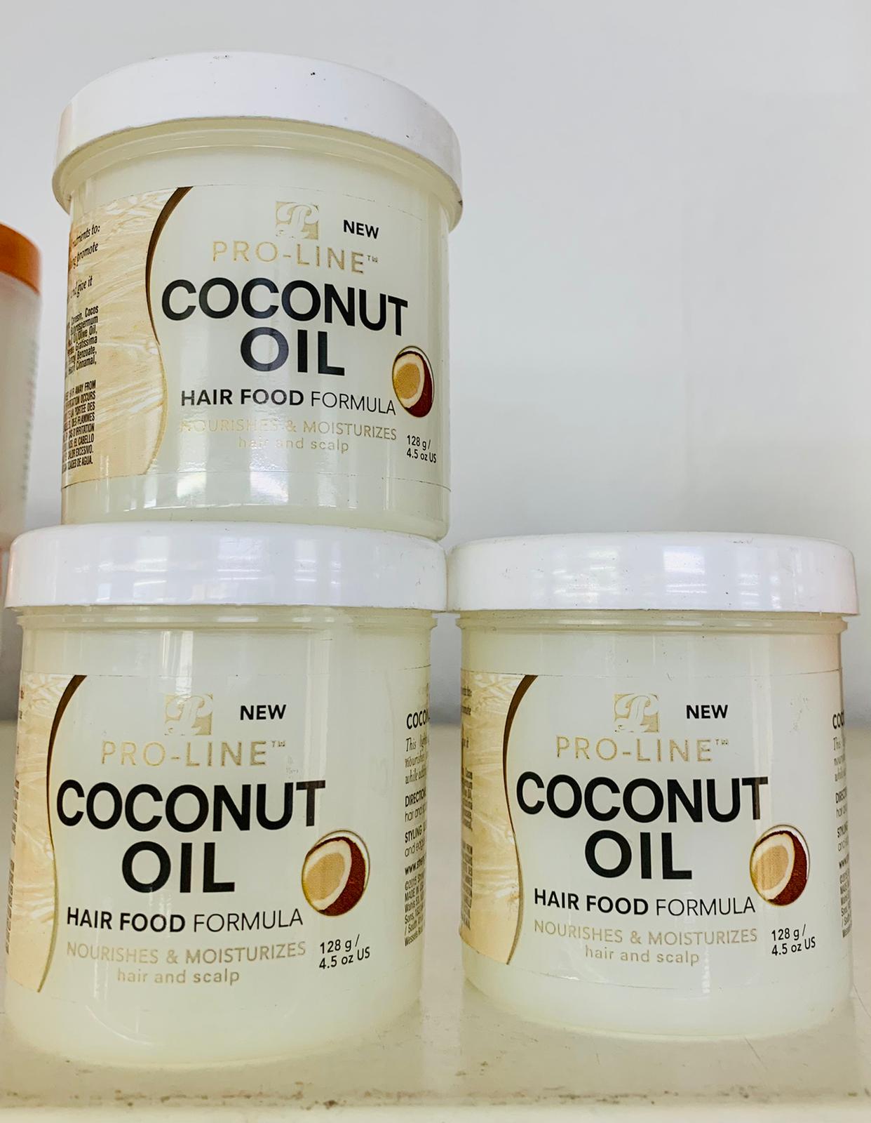128 gram Nourishes and Moisturizes Coconut Oil