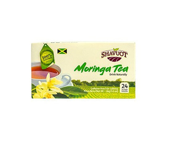 SKShavuot Moringa Tea 24’s