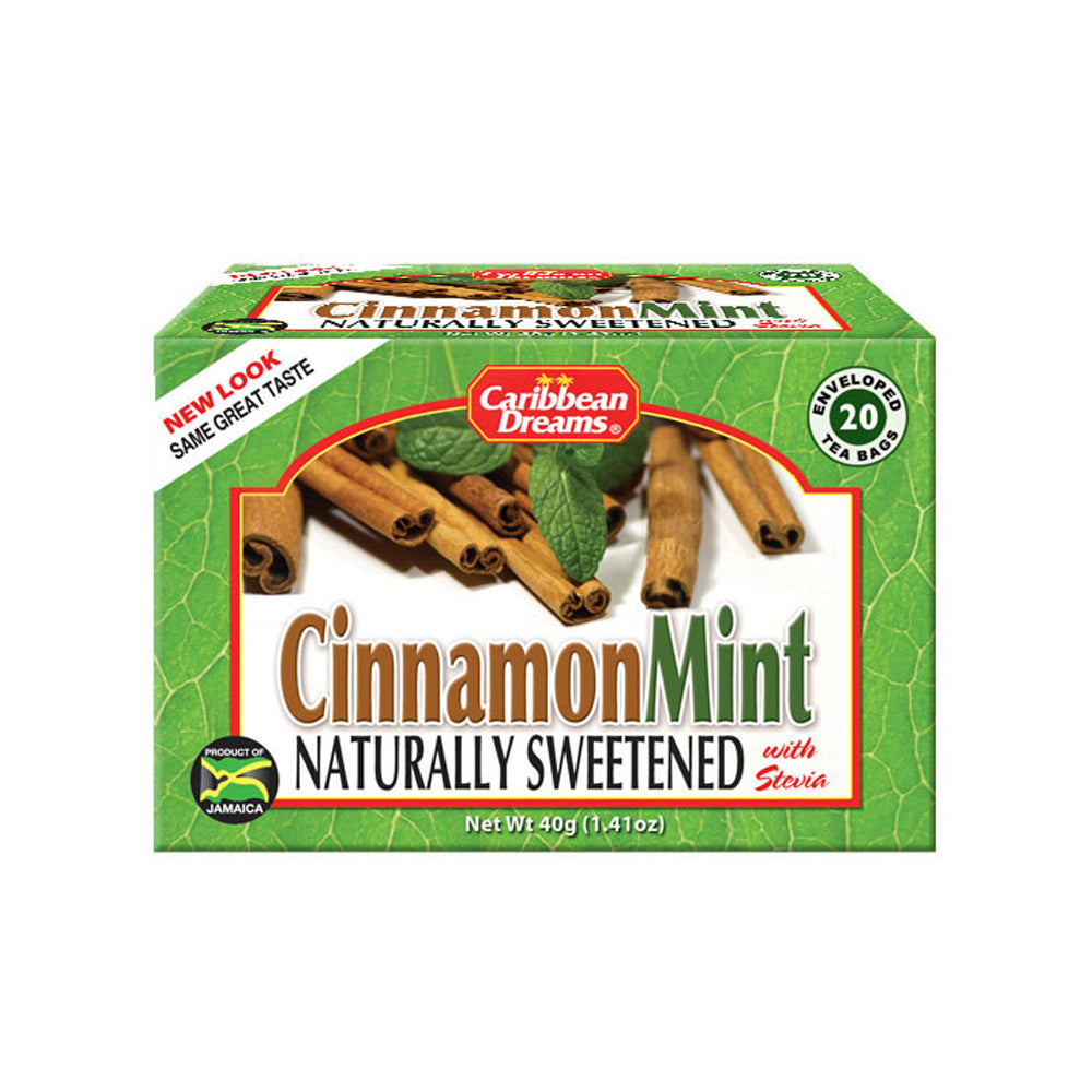 MASCaribbean Dreams Cinnamon and Mint Diabetics Tea-Fd