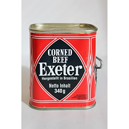 Corned Beef Exeter 340 Gram