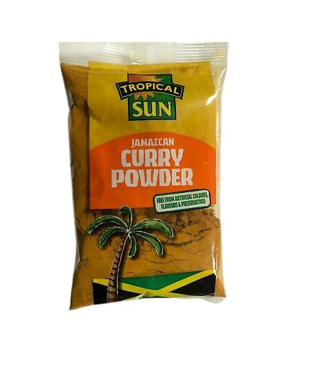 MASTropical Sun Jamaican Curry Powder 500g-Fd