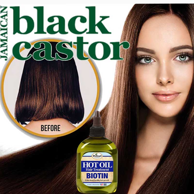 Difeel Jamaican Black Castor Hot Oil Treatment