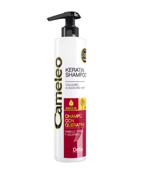 Delia Cosmetics Cameleo Salt Free Keratin Shampoo Color Care