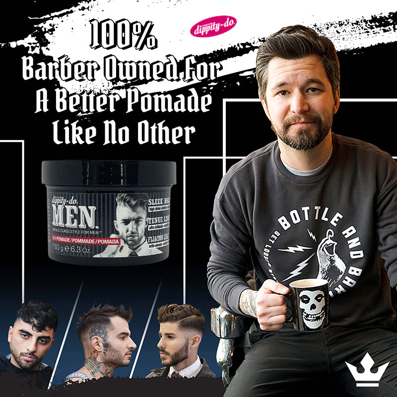 Men 3In1 Sleek Hold Pomade