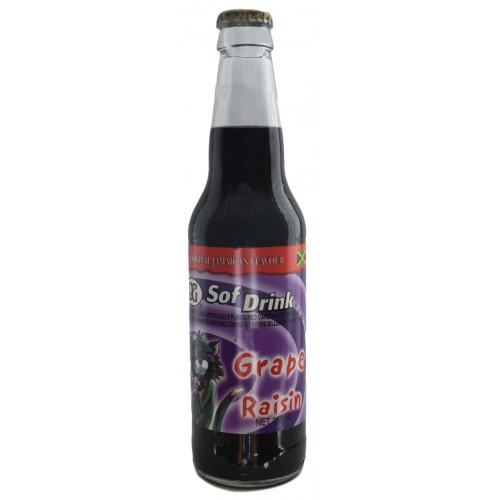 MASDG Grape Soda Glass Bottle 354ml Case of 24-Fd