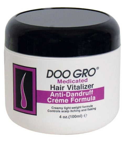 Hair Vitalizer Anti Dandruff Creme Formula