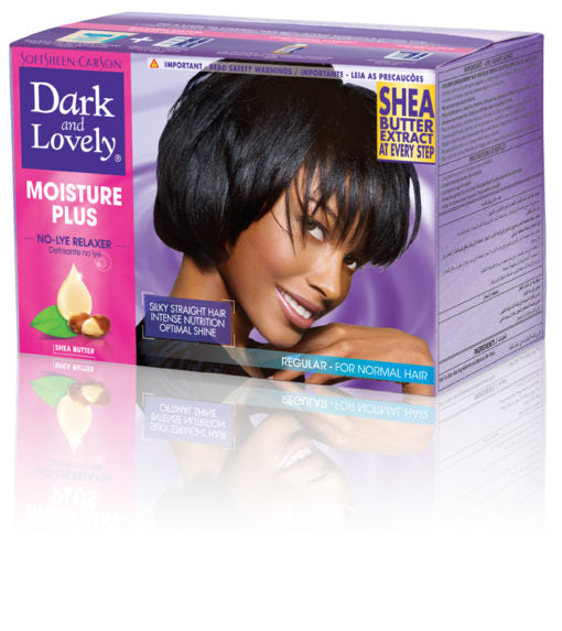 MASDark & Lovely No Lye Relaxer Kit Regular-Food