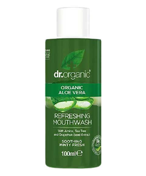 Organic Aloe Vera Refreshing Mouth Wash