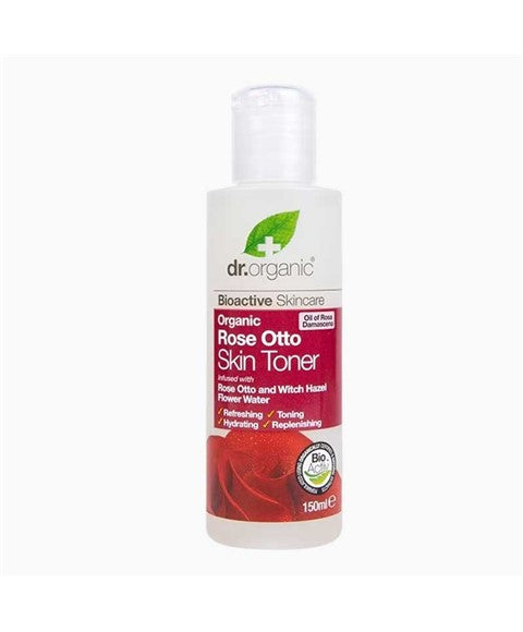 Bioactive Skincare Organic Rose Otto Skin Toner