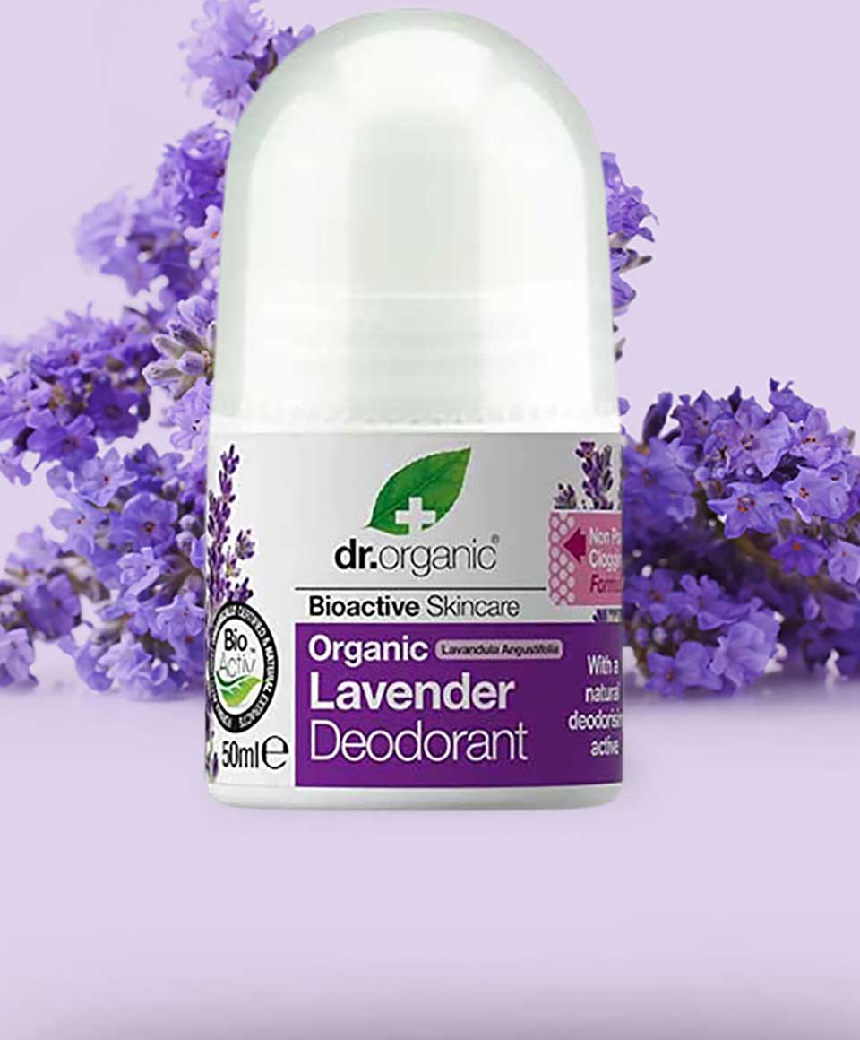 Bioactive Skincare Organic Lavender Deodorant Roll On