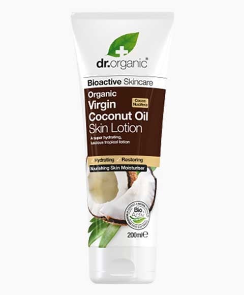 Bioactive Skincare Organic Virgin Coconut Oil Skin Lotion