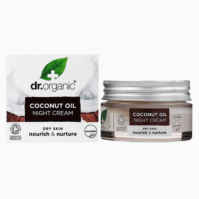 Bioactive Skincare Organic Coconut Oil Night Cream