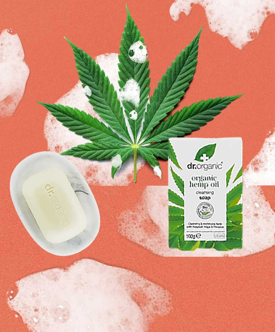 Organic Hemp Oil Cleansing Soap