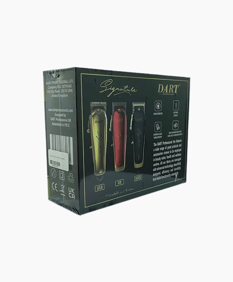 Signature Professional Cordless Clipper Black