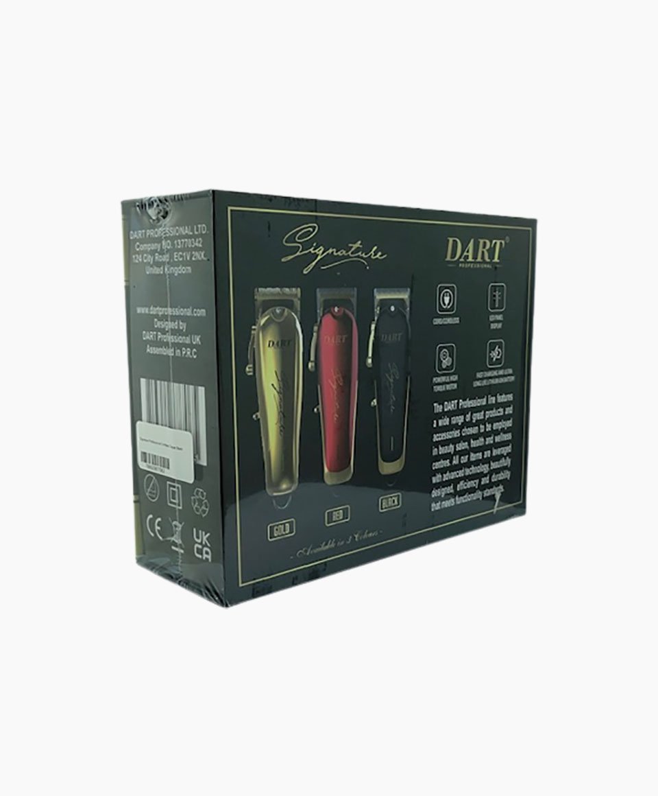 Signature Professional Cordless Clipper Black