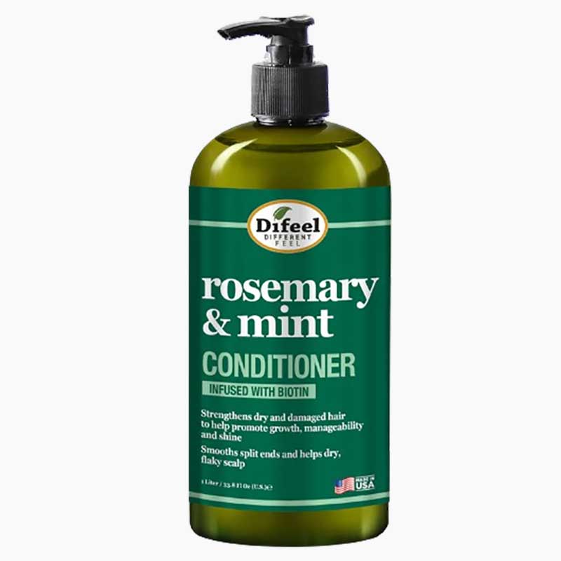 Difeel Rosemary And Mint Conditioner Infused With Biotin
