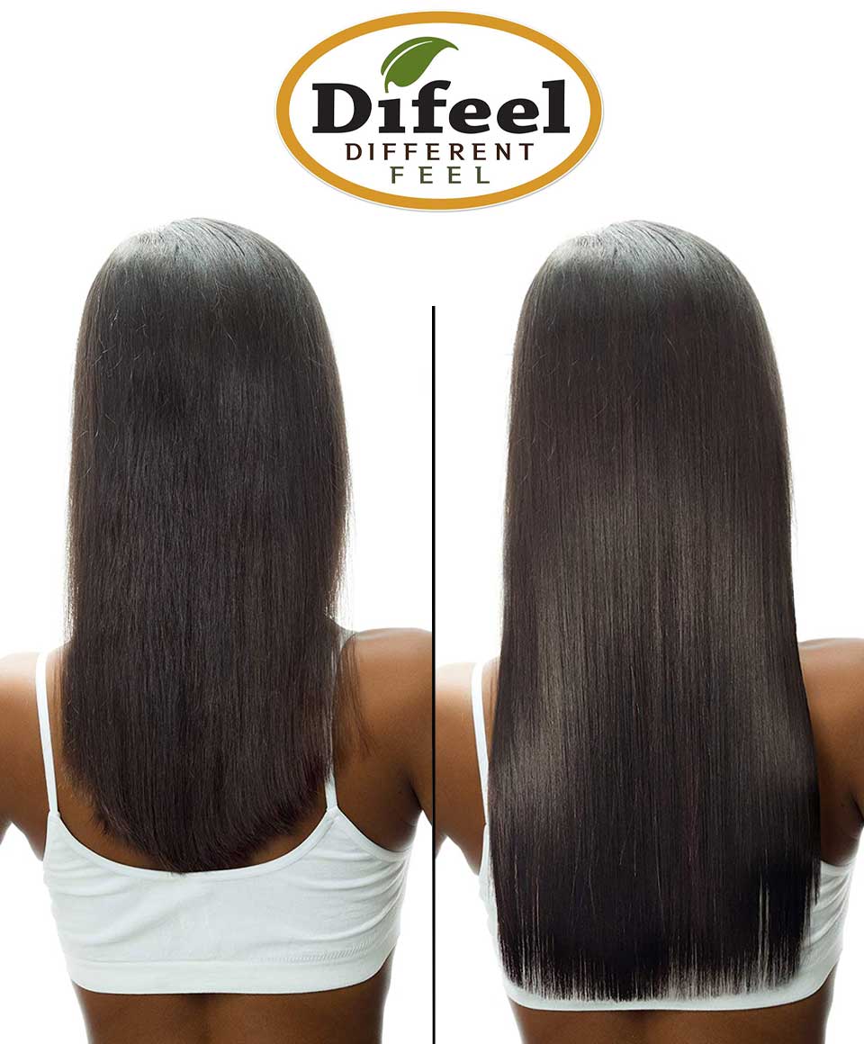 Difeel Ultra Growth Hair Mask With Basil And Castor Oil Sachet