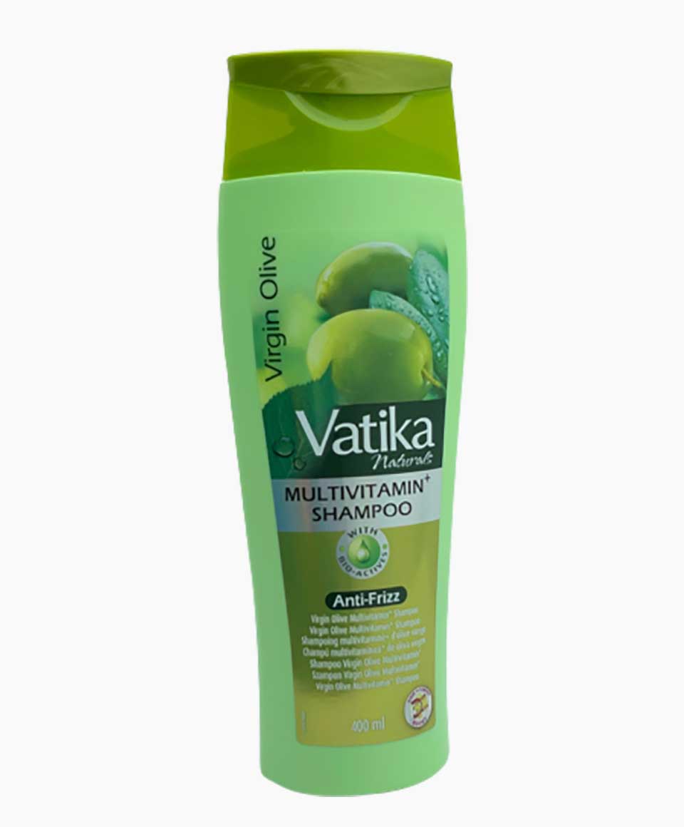 Dabur Vatika Naturals Virgin Olive Nourishing Shampoo