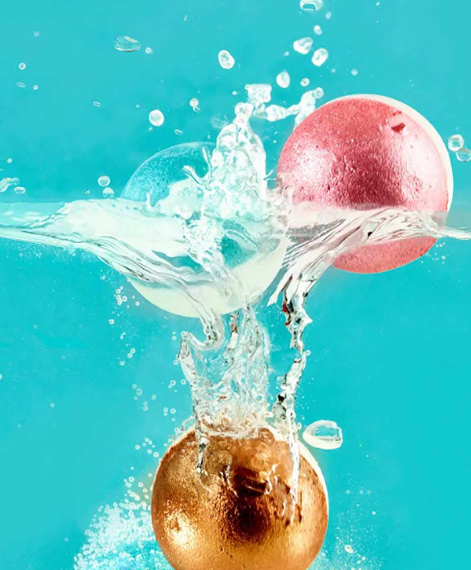 Dirty Works And On That Bombshell Bath Bomb Trio