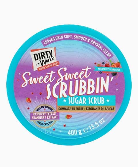 Dirty Works Sweet Sweet Scrubbin Sugar Scrub
