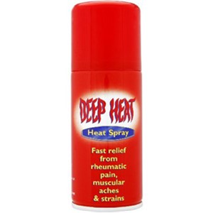 Deep Heat Fast Relief Heat Spray