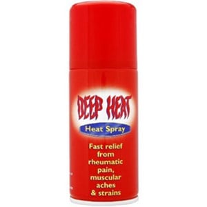 Deep Heat Fast Relief Heat Spray
