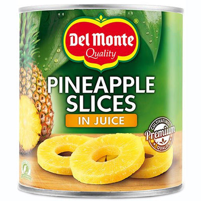 MASDel Monte Pineapple Slices in Juice 820g-Food