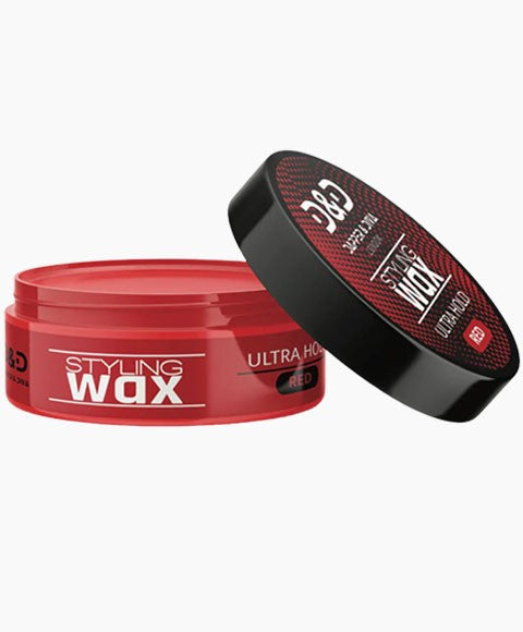 Dapper And Diva Styling Wax Ultra Hold Red