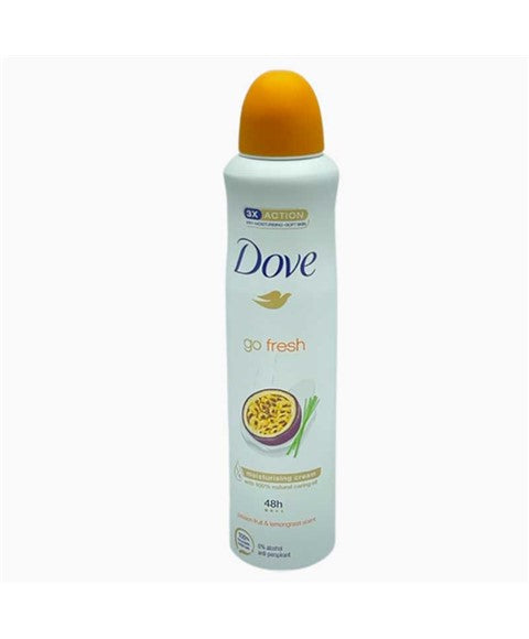 Go Fresh Passion Fruit And Lemon Scent Deodorant Spray