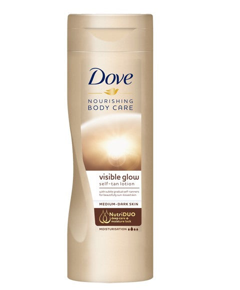 Nourishing Body Care Visible Glow Medium To Dark Skin
