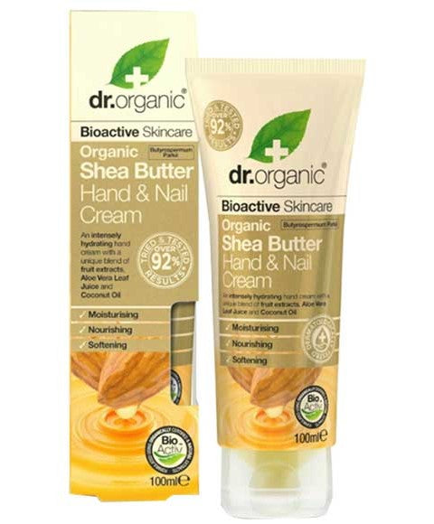 Bioactive Skincare Organic Shea Butter Hand And Nail Cream