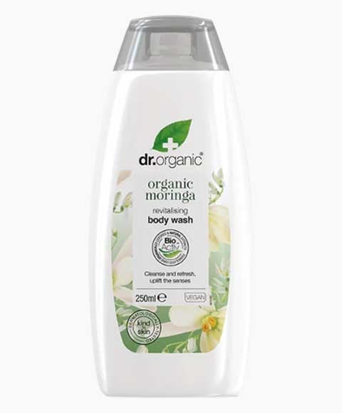 Organic Moringa Revitalising Body Wash