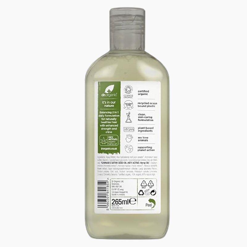 Bioactive Haircare Hemp Oil 2 In 1 Shampoo And Conditioner