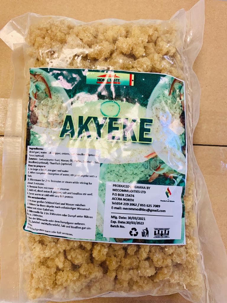Dry Akyeke