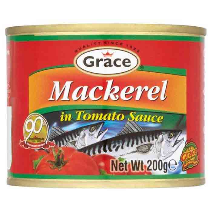 MASGrace Mackerel In Tomato Sauce 400g-Mas