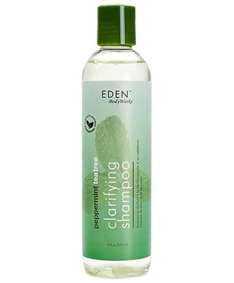 Peppermint Tea Tree Clarifying Shampoo