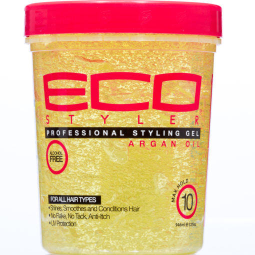 ECO Styler Argan Oil Professional Styling Gel 32oz