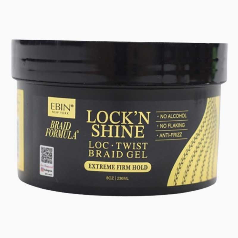 Braid Formula Lock N Shine Extreme Firm Hold Gel