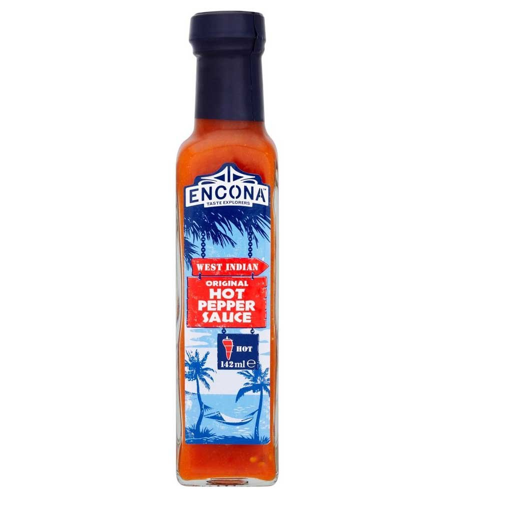 SKEncona Hot Pepper Sauce 142ml