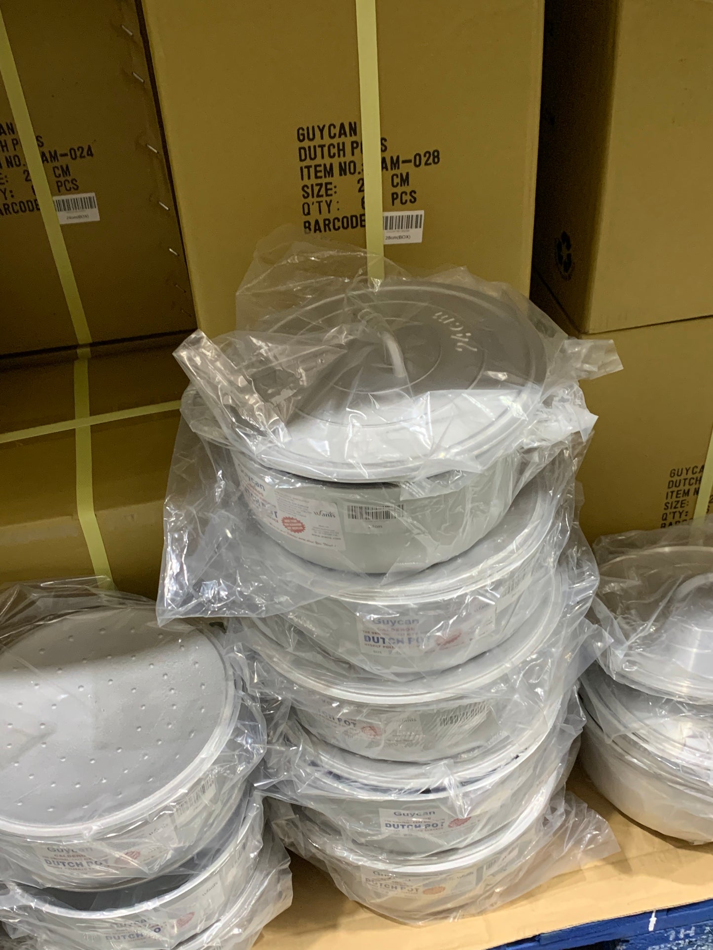 Guycan Dutch Pot Large 50cm Box of 4