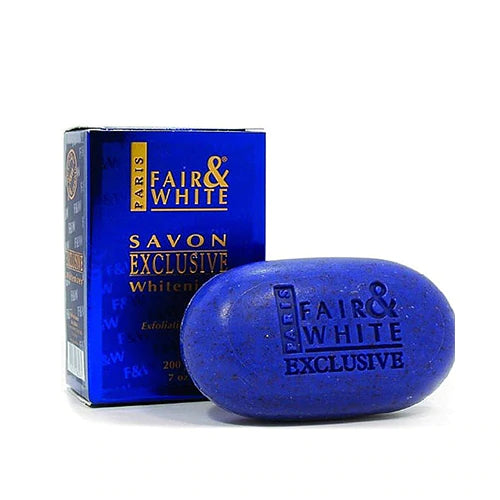 Fair & White Exclusive Soap 200g Blue