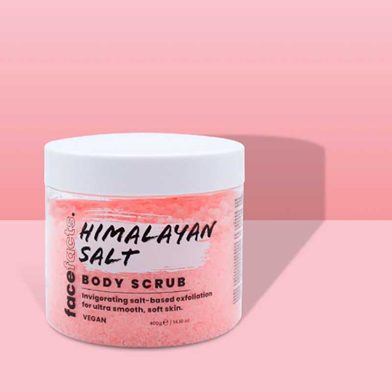 Face Facts Himalayan Salt Body Scrub